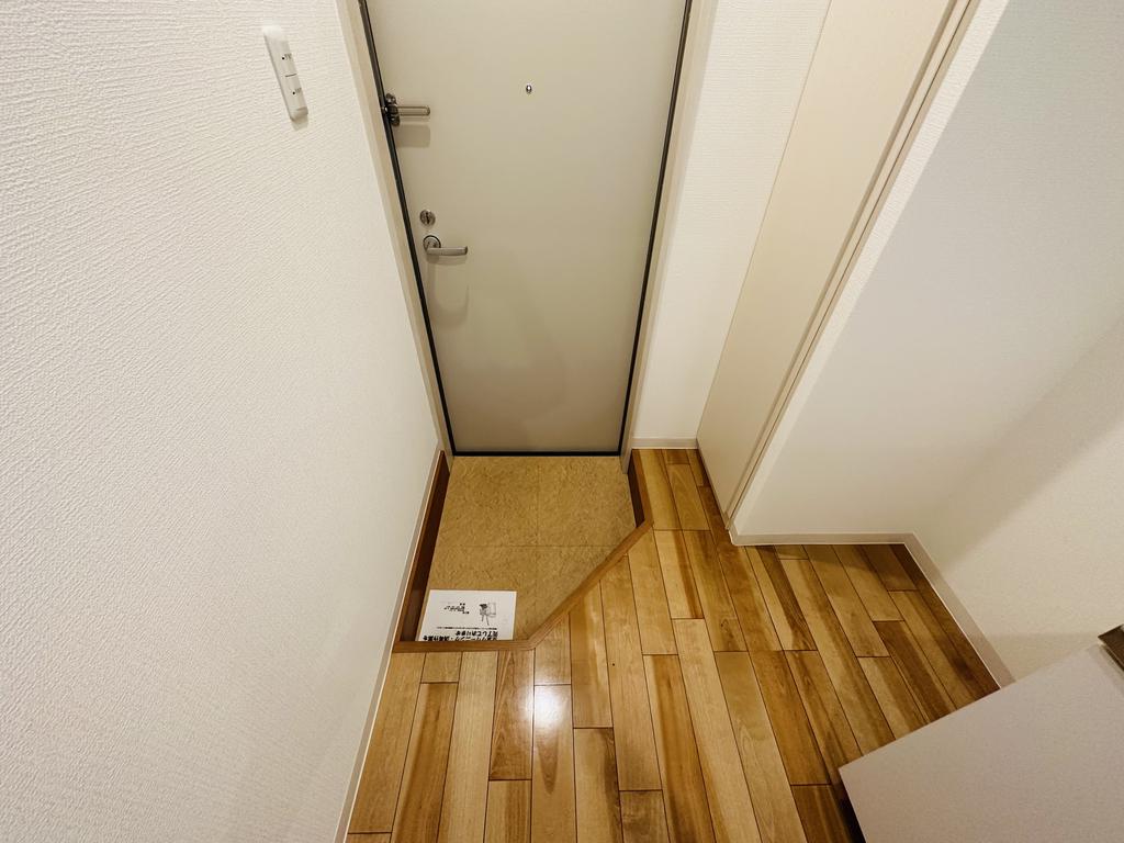 アスコット長町の玄関写真