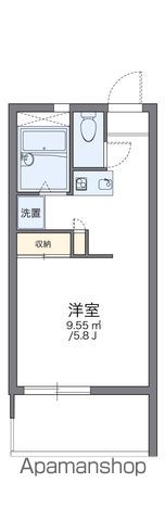 レオパレスTSUKIJIの間取り写真