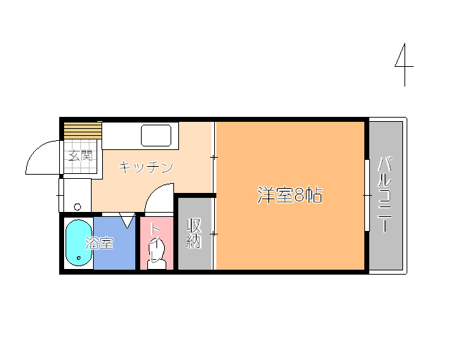 サクセスハウスの間取り写真