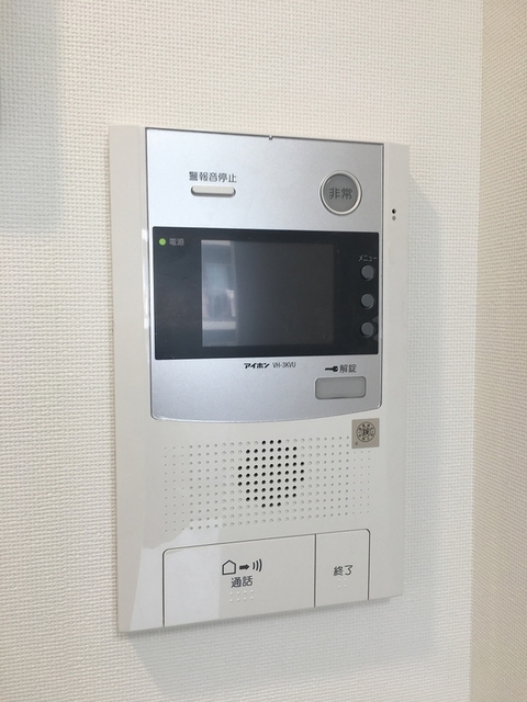 セキュリティ　ＴＶインターホン