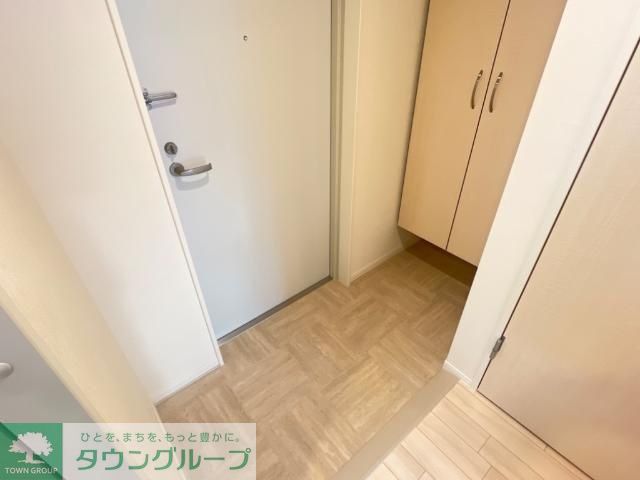 玄関　お問合せはタウンハウジングまで！※現地待合わせ相談可能