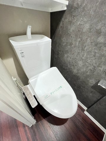 トイレ　コンパクトで使いやすいトイレです