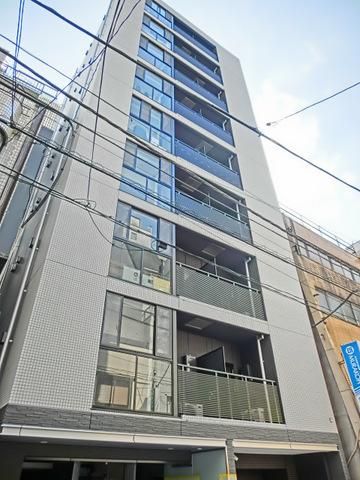 建物外観　都心のおしゃれな分譲賃貸マンション