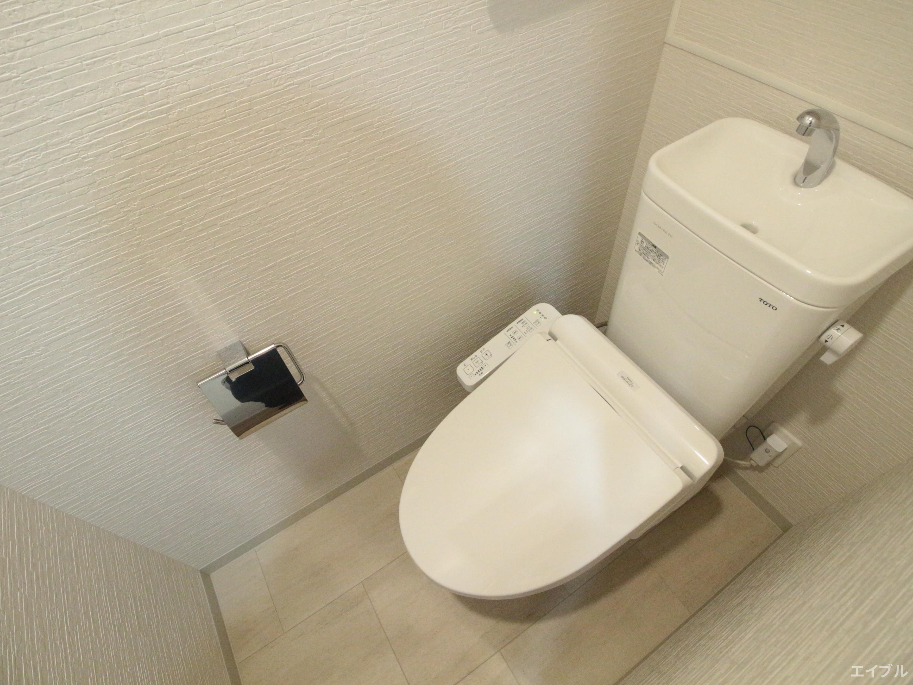 LIBRA井尻のトイレ写真