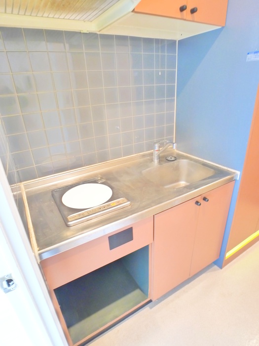 ダイニチ館F2番館のキッチン写真