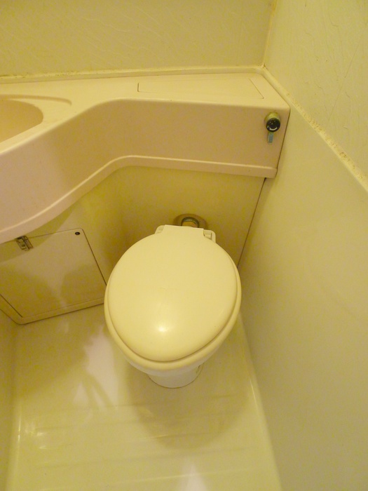 ダイニチ館F2番館のトイレ写真