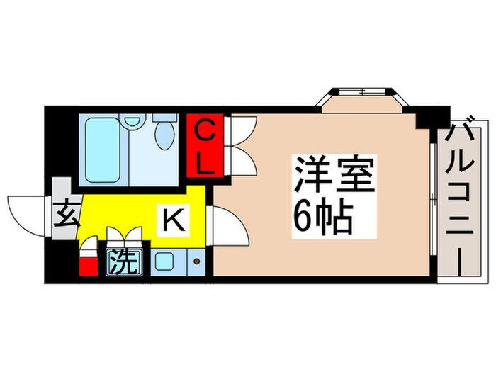 ダイニチ館F2番館の間取り写真
