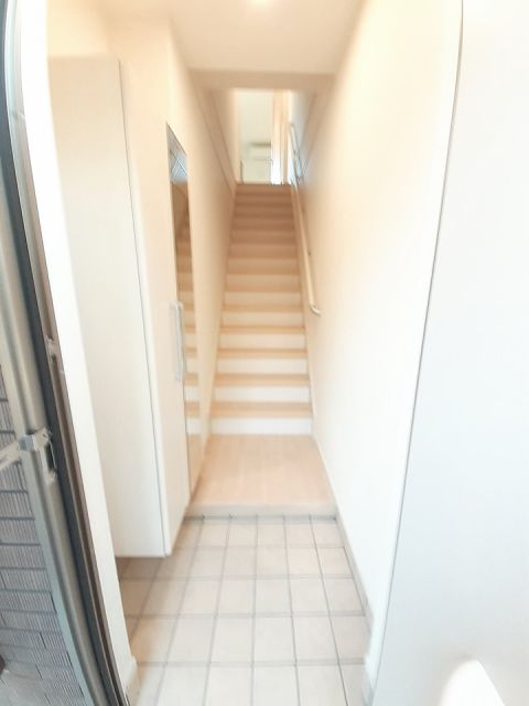 ルミエールの玄関写真