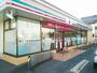 コンビニ　セブンイレブン森本５丁目店（コンビニ）まで500m