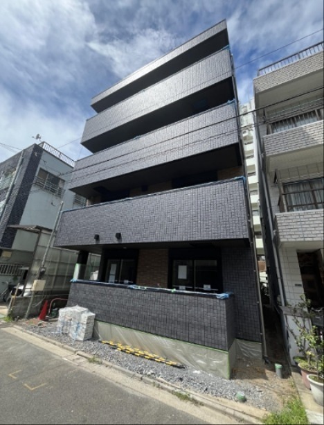 建物外観　外観も気になるポイント
