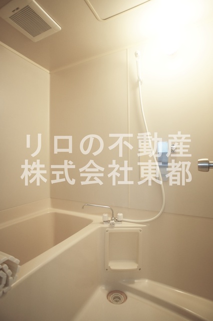 小田急線 千歳船橋駅 徒歩10分 2階建 築39年の風呂写真