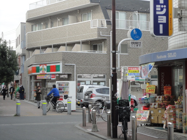 小田急線 千歳船橋駅 徒歩10分 2階建 築39年の周辺写真