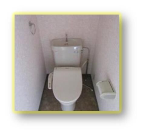 ヒルクレストアツギのトイレ写真