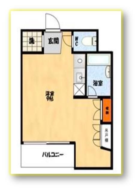 ヒルクレストアツギの間取り写真