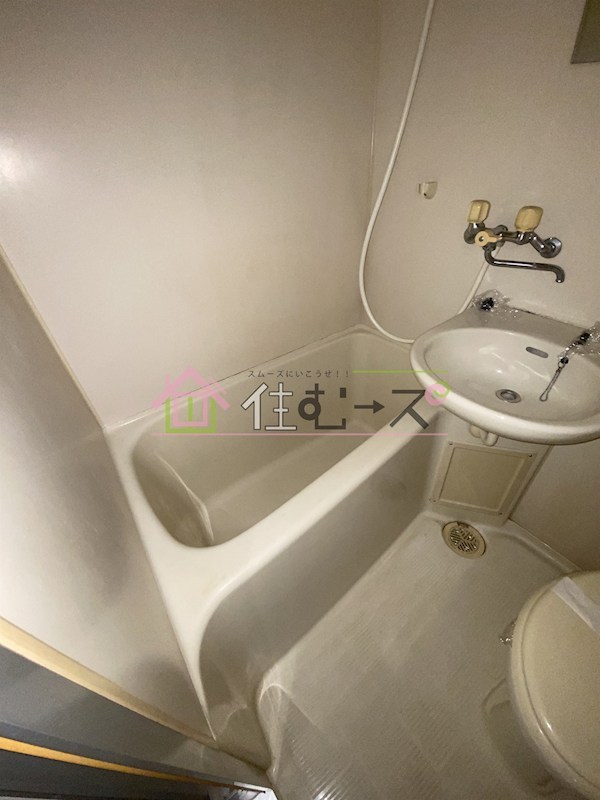 グランドハイツ東小橋の風呂写真