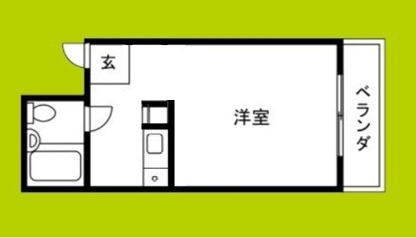 グランドハイツ東小橋の間取り写真