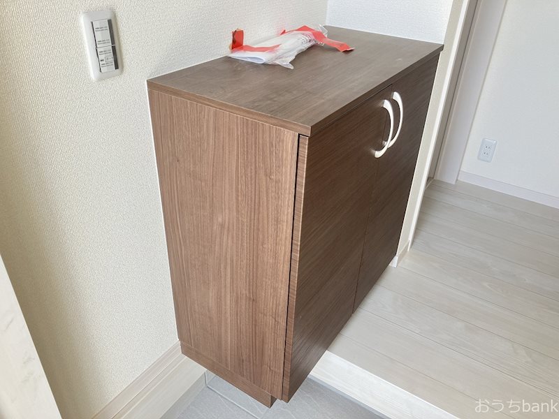 その他　玄関にはシューズボックスがあります。