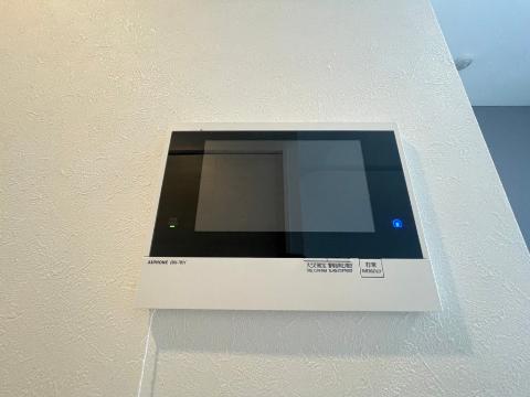 セキュリティ　カメラ付インターホン