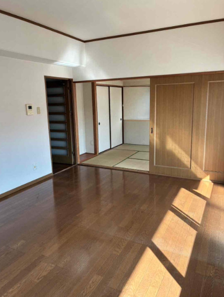 居室・リビング　使いやすい居間です