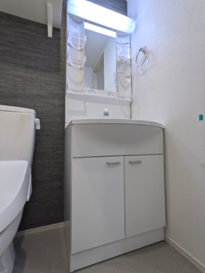 洗面設備　同一仕様写真