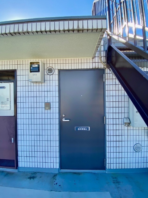 ▲ラポア杉本の外観写真