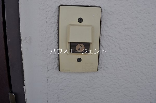 セキュリティ　呼び鈴です。