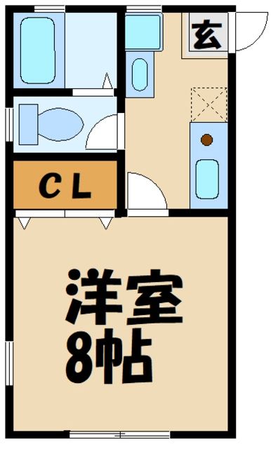 ドーム多摩 O棟の間取り写真