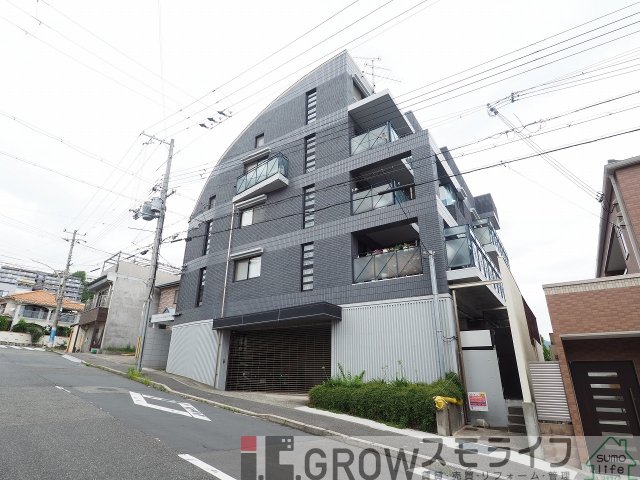 建物外観　きれいな外観ですね