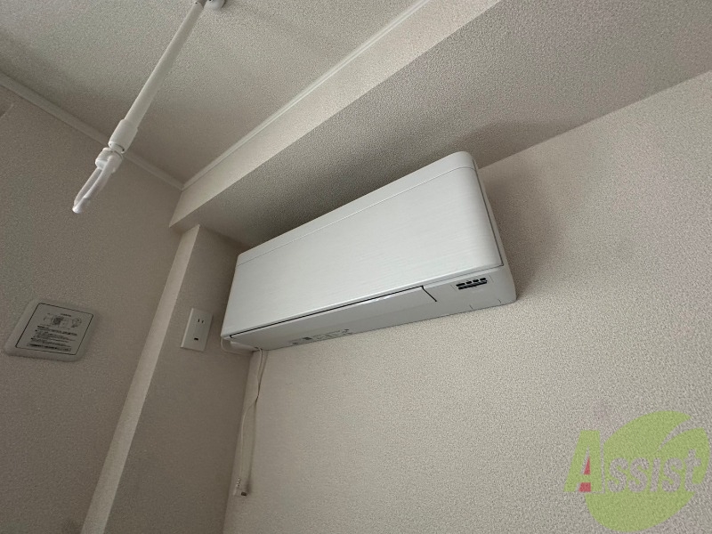 その他設備　エアコンが付いているので、入居後すぐにご使用できます。