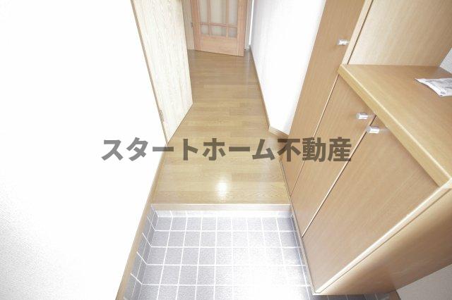 玄関　ゆったりとした玄関です