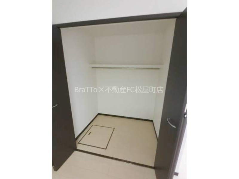 収納　収納（クローゼット）