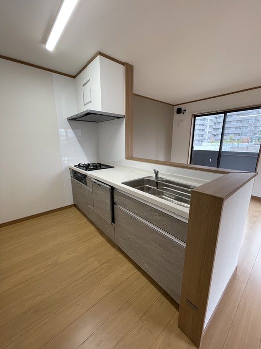 Roomのキッチン写真