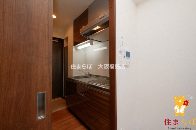 地下鉄中央線 高井田駅 徒歩4分 9階建 築7年のキッチン写真