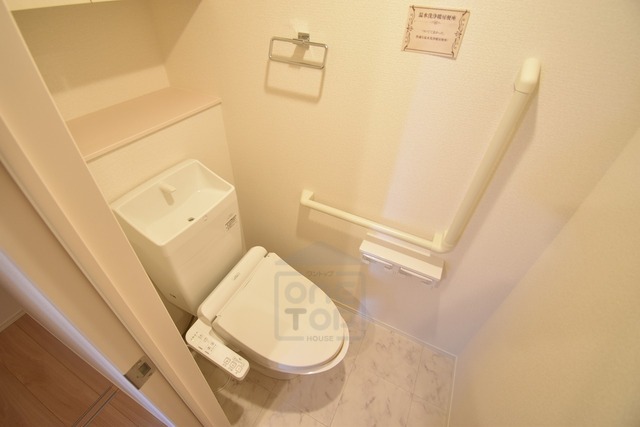 クレールウエストのトイレ写真