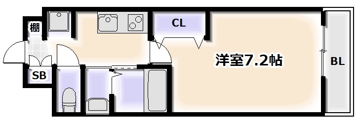 LUMINOUS我孫子の間取り写真