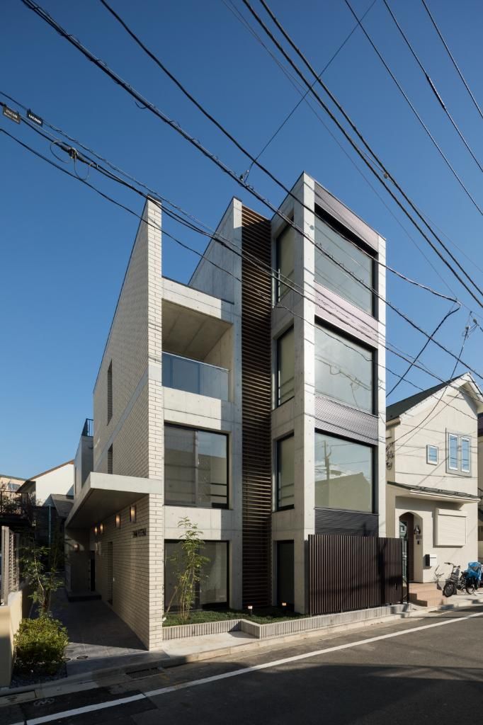 建物外観　外観は落ち着いています
