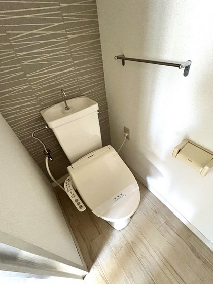 トイレ　他号室のお写真です