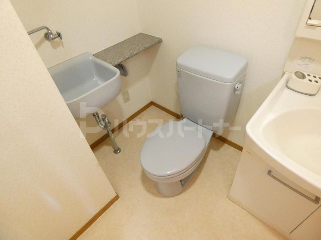 ヒルトップ静山のトイレ写真