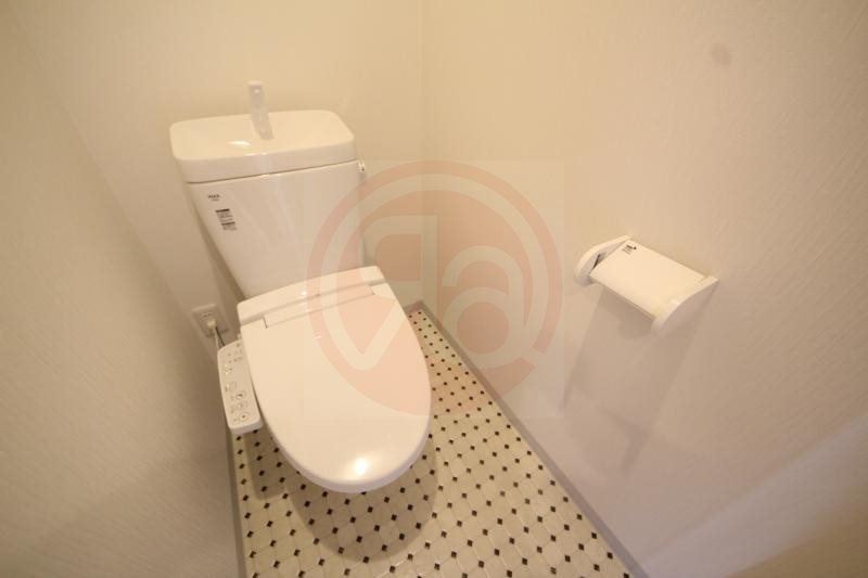 トイレ　コンパクトで使いやすいトイレです