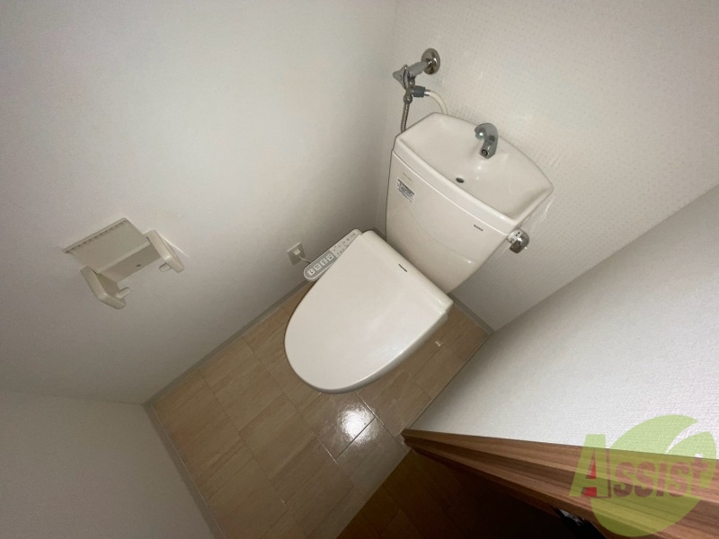 トイレ　トイレです。ウォシュレット付を探している方、おすすめです！