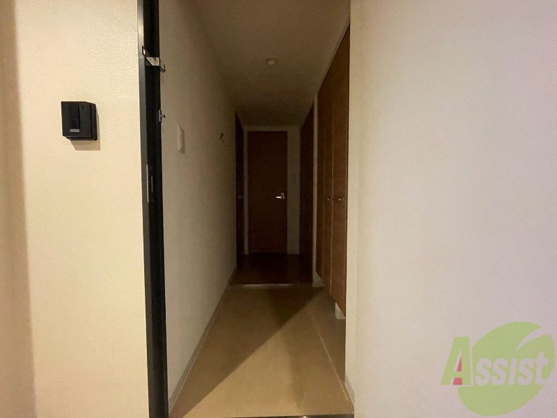 玄関　お部屋の第一印象を決める玄関はこちらです！