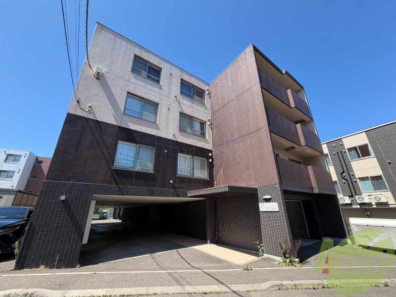 建物外観　札幌市手稲区手稲本町三条「Ｓｕｉｔｅ　Ｋａｍｓ」