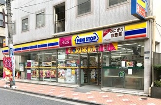コンビニ　ミニストップ台東3丁目店（コンビニ）まで326m