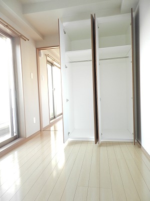 収納　※同タイプ別号室の参考写真です