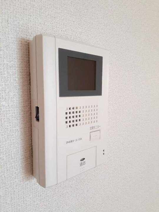 セキュリティ　TVモニターホン