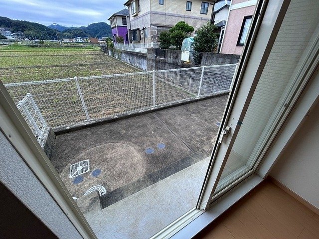 庭　お庭が付いています