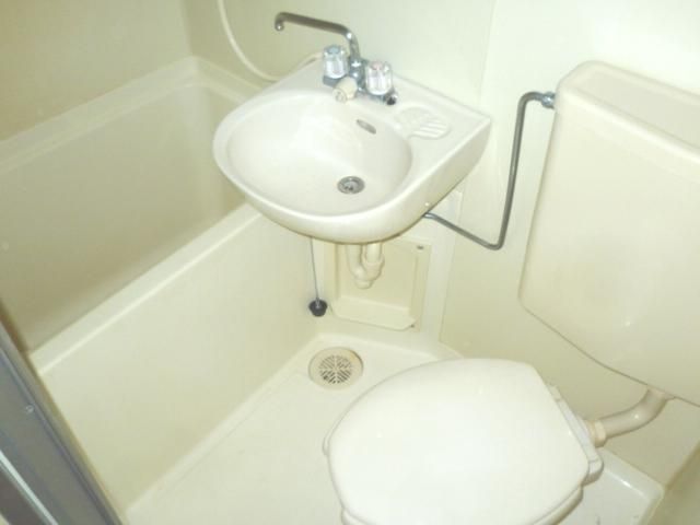 ライール松原のトイレ写真
