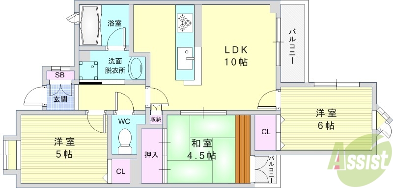 間取り図
