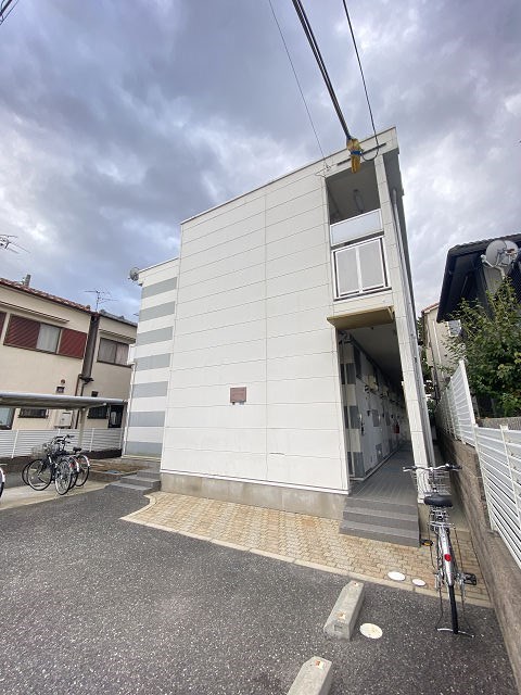 建物外観　外観もきれいです