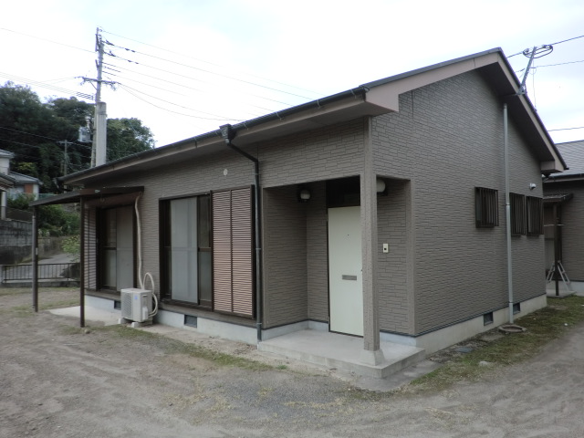 霧島市 1階建 築39年の外観写真